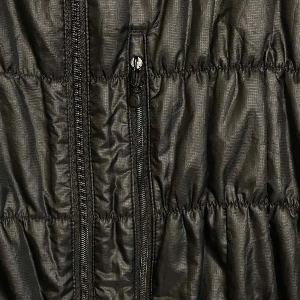 Mountain Equipment Co-Op Puffer Men’s XXL Black Packable Primaloft Quilted